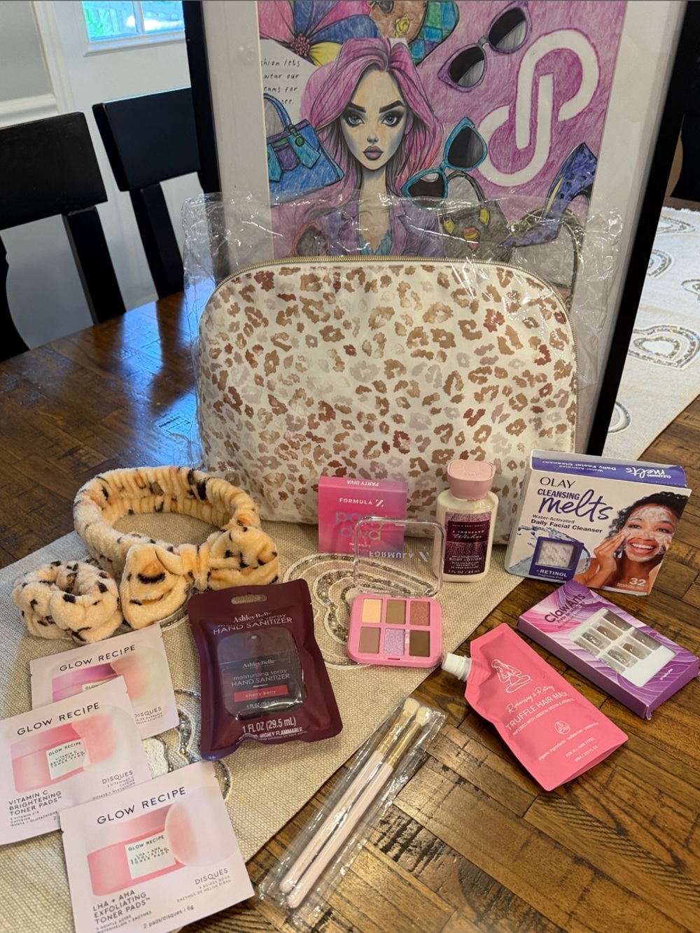 Sonia Kashuk Cosmetic Bag & beauty bundle